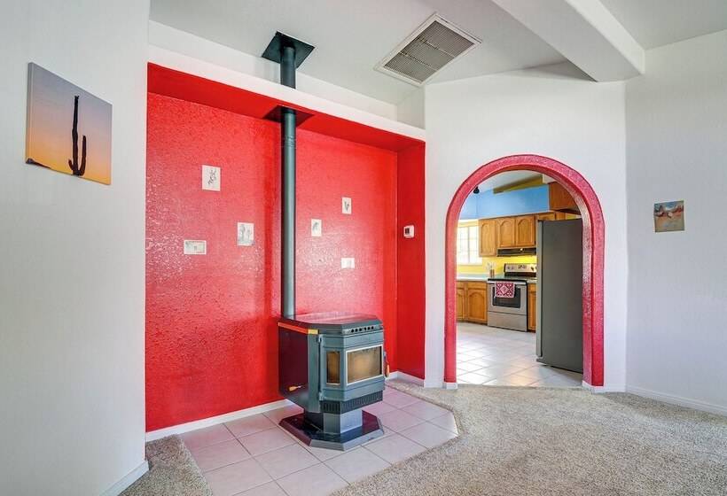 Page Home: Deck & Fire Pit, 6 Mi To Horseshoe Bend