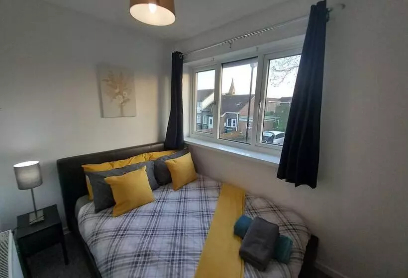 Residenssi Lovely 2 Bed House In Sunderland