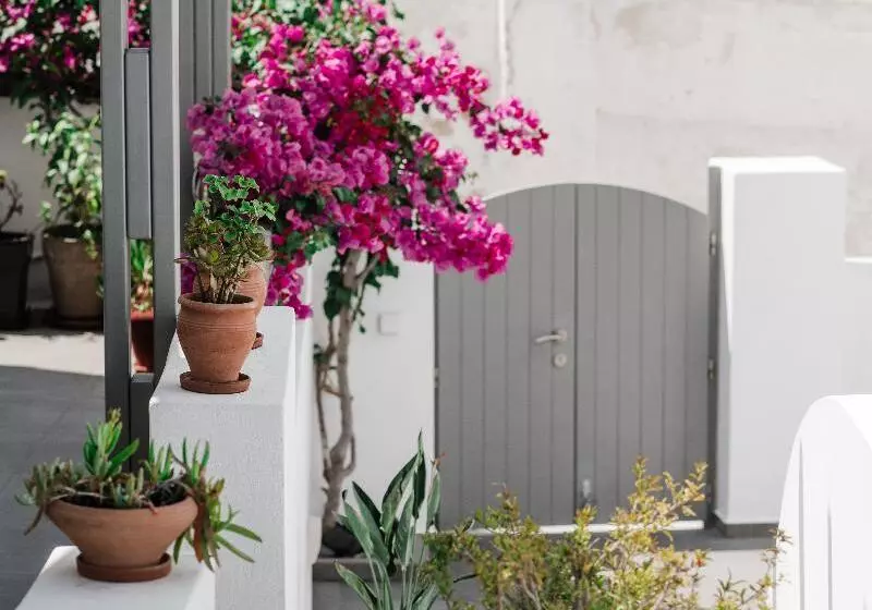 Santorini Style Rooms