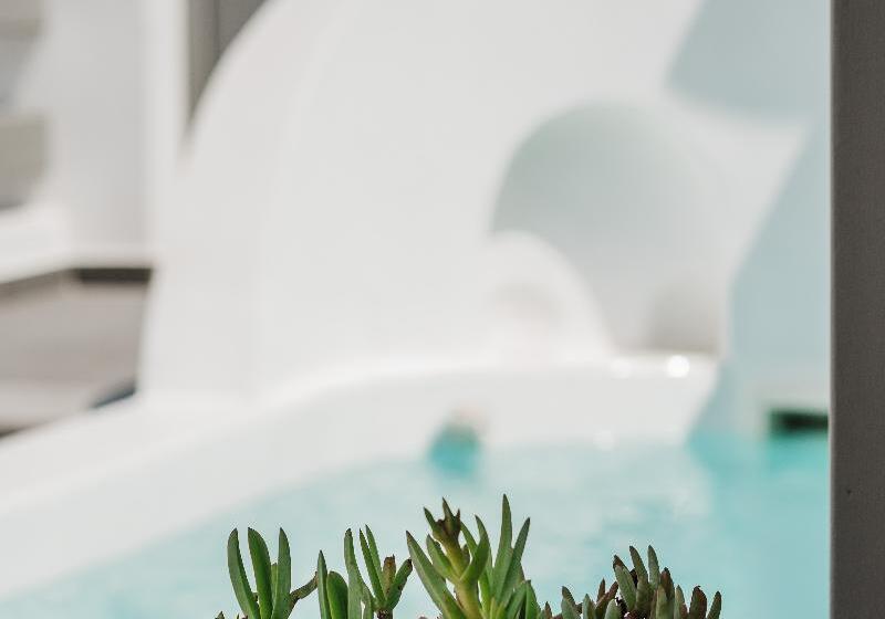 Santorini Style Rooms