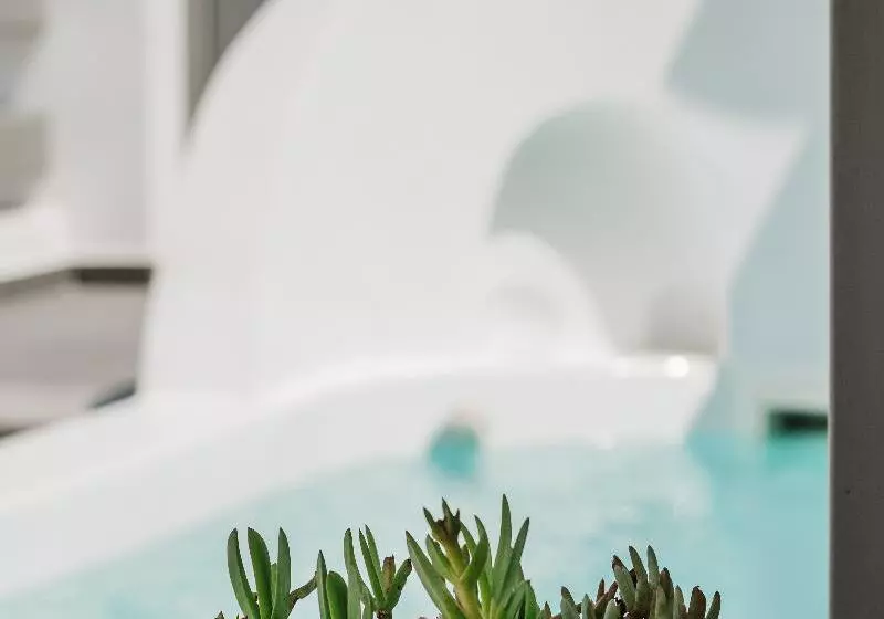 Santorini Style Rooms