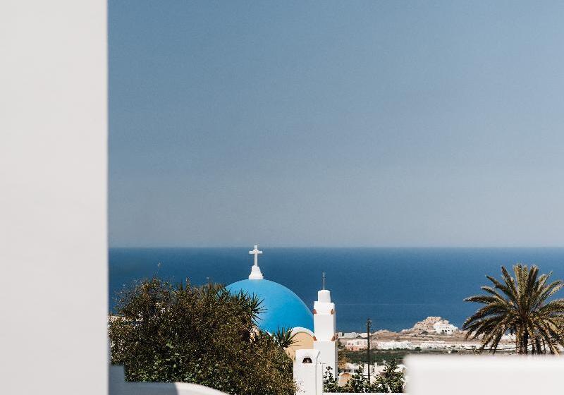 Santorini Style Rooms