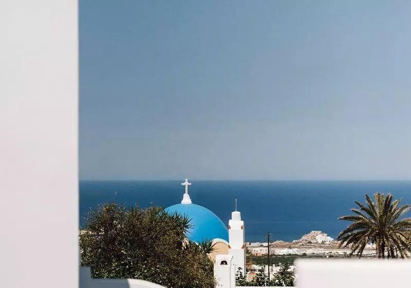 Santorini Style Rooms