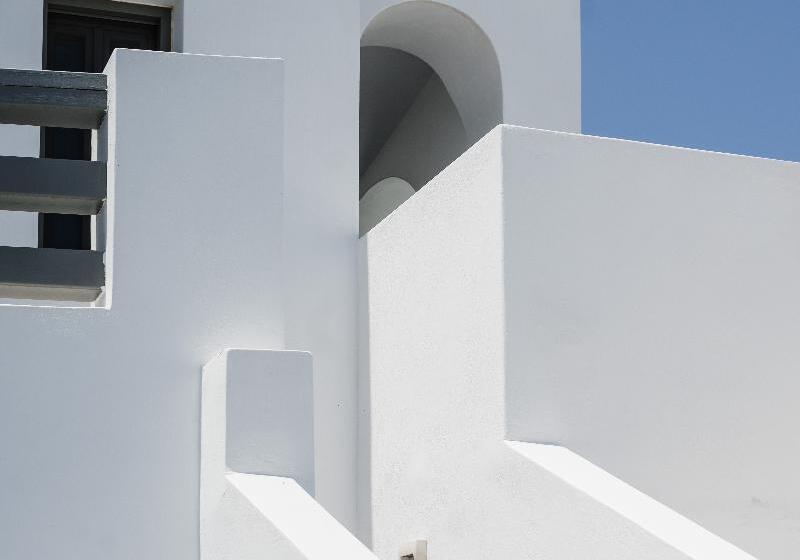 Santorini Style Rooms