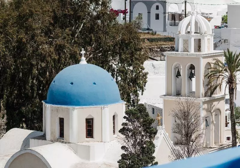 Santorini Style Rooms