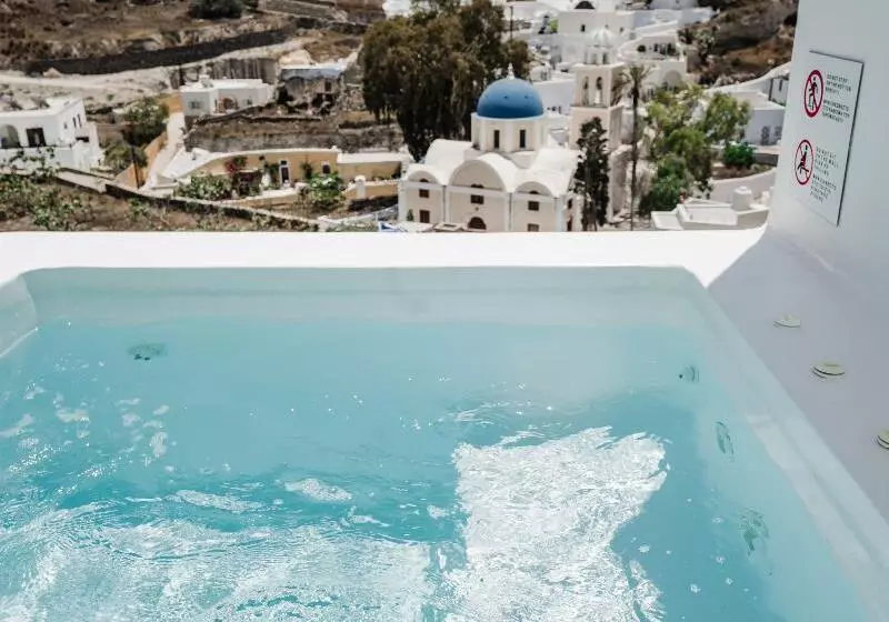 Santorini Style Rooms
