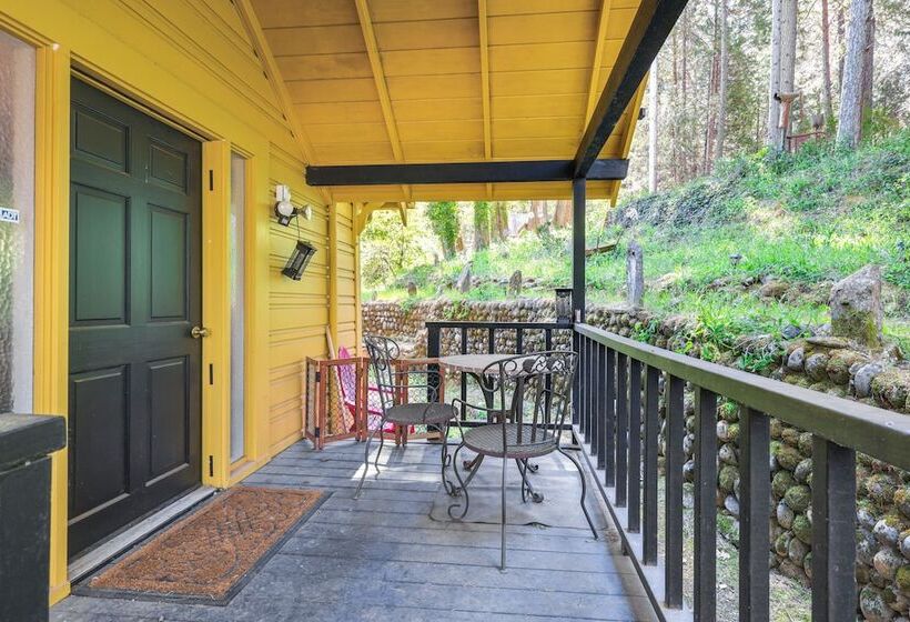 On Site River Access: Quiet Home In Wilseyville!