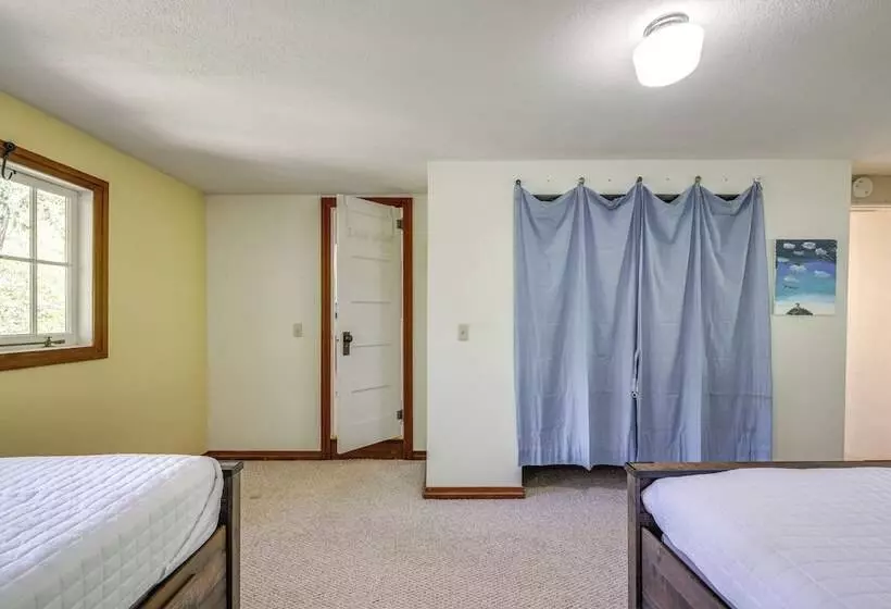 On Site River Access: Quiet Home In Wilseyville!