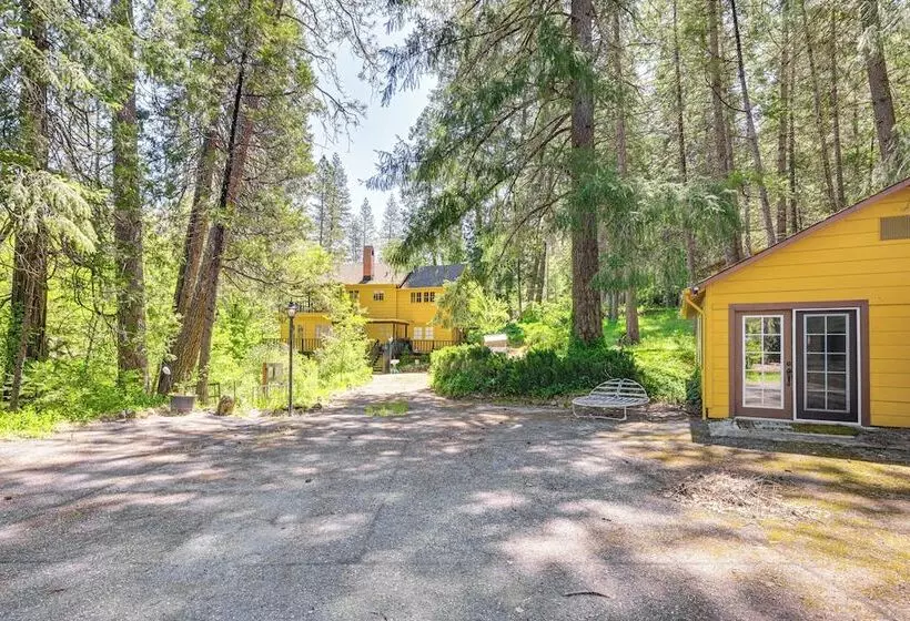 On Site River Access: Quiet Home In Wilseyville!