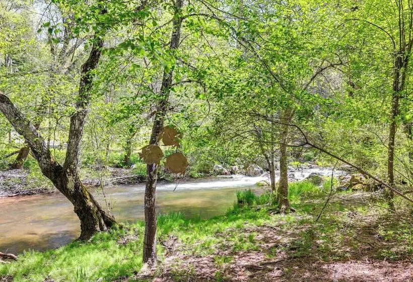 On Site River Access: Quiet Home In Wilseyville!