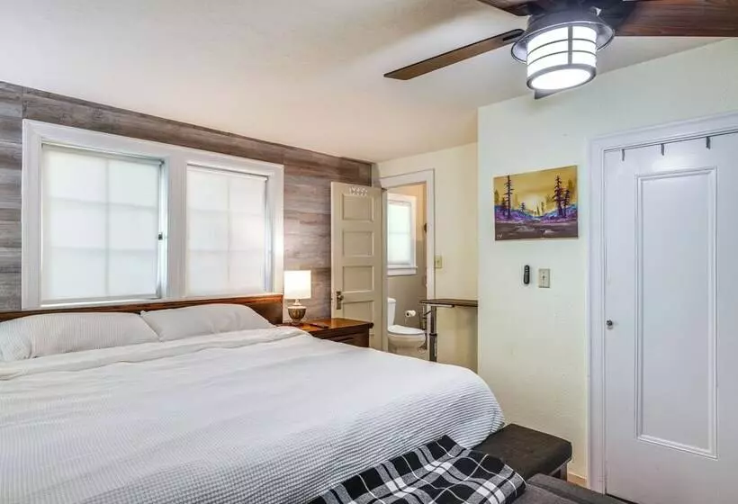 On Site River Access: Quiet Home In Wilseyville!