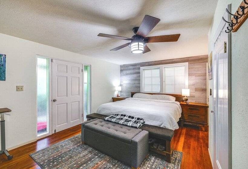 On Site River Access: Quiet Home In Wilseyville!