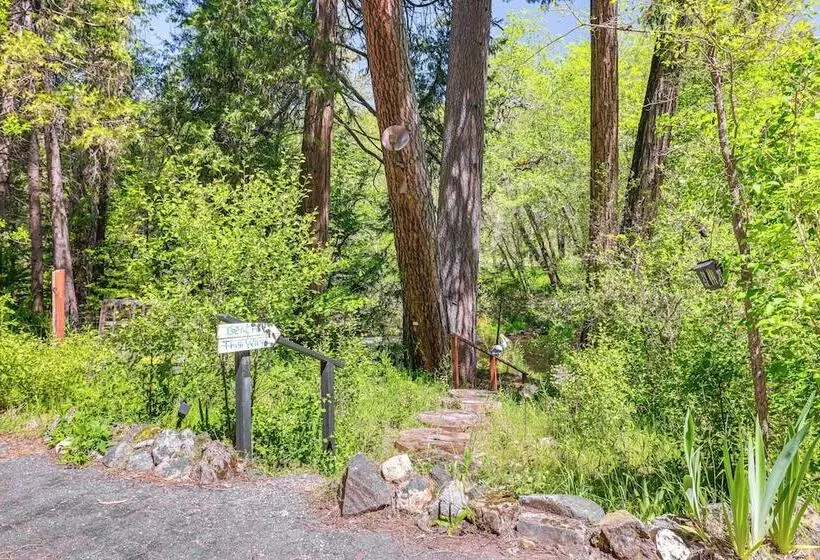 On Site River Access: Quiet Home In Wilseyville!