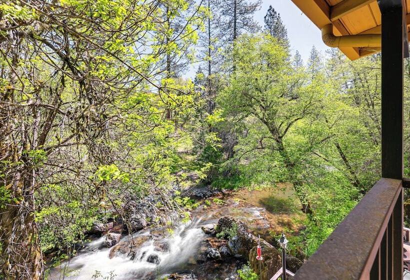 On Site River Access: Quiet Home In Wilseyville!