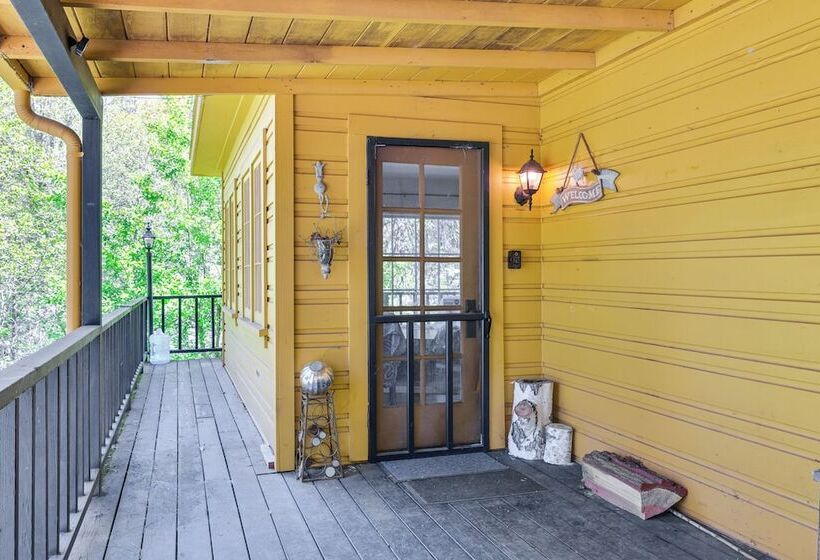 On Site River Access: Quiet Home In Wilseyville!