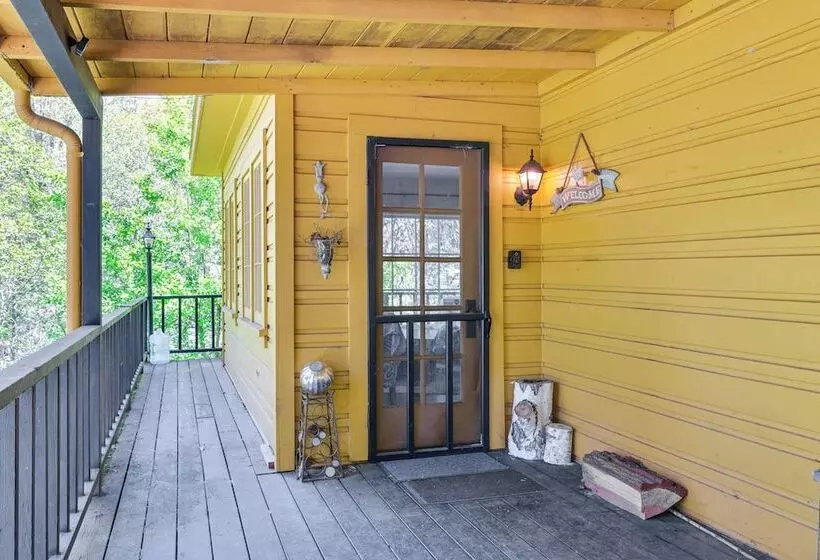 On Site River Access: Quiet Home In Wilseyville!