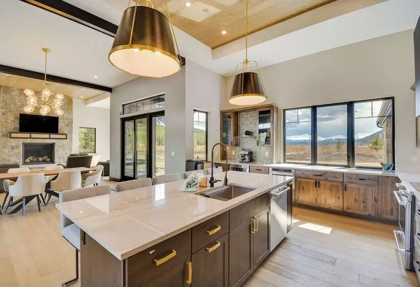 4 Mi To Dtwn: Leadville Retreat W/ Hot Tub!