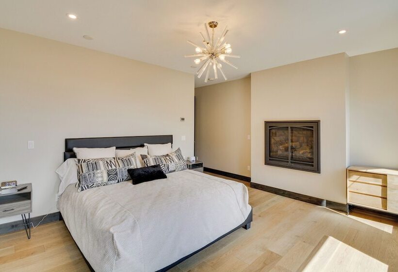 4 Mi To Dtwn: Leadville Retreat W/ Hot Tub!