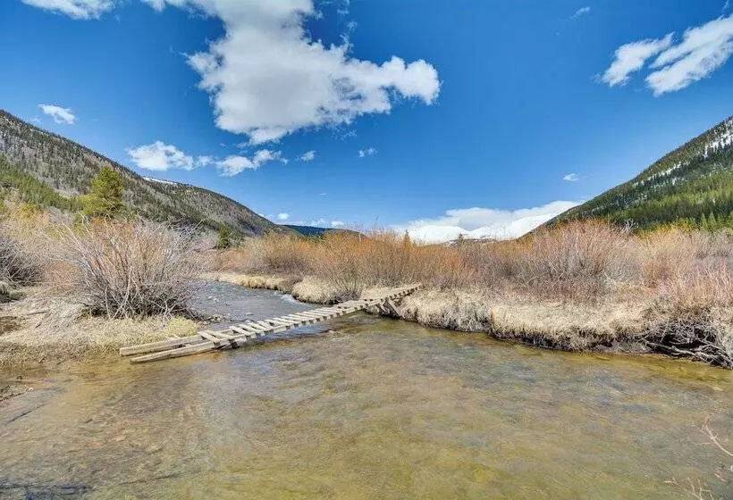 4 Mi To Dtwn: Leadville Retreat W/ Hot Tub!