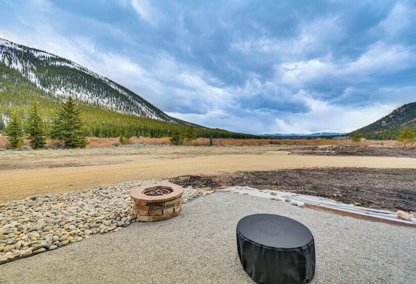 4 Mi To Dtwn: Leadville Retreat W/ Hot Tub!