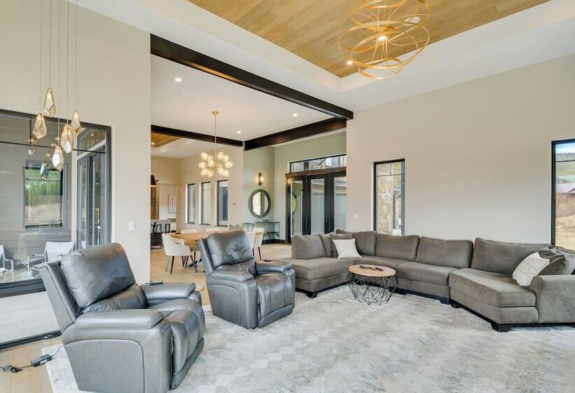 4 Mi To Dtwn: Leadville Retreat W/ Hot Tub!