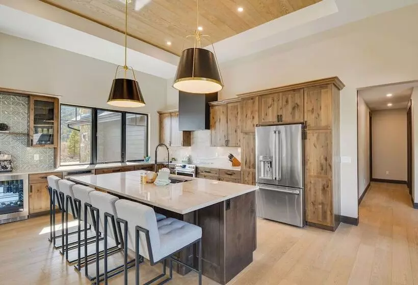 4 Mi To Dtwn: Leadville Retreat W/ Hot Tub!