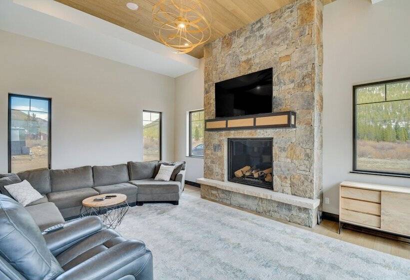 4 Mi To Dtwn: Leadville Retreat W/ Hot Tub!