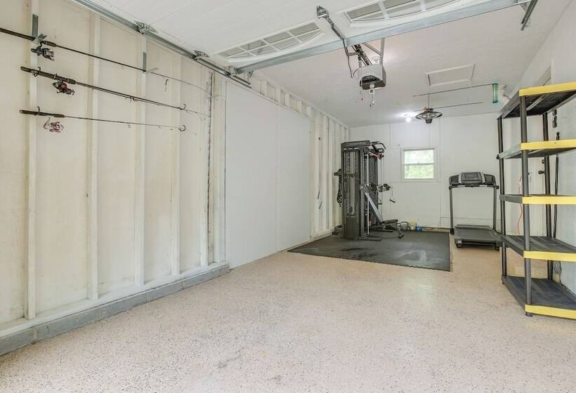 Spacious Riverfront Delaware Home W/ Views