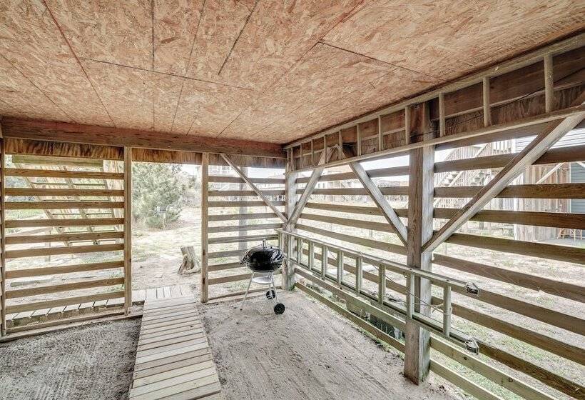 Updated Kitty Hawk Semi Oceanfront W/ Ocean Views