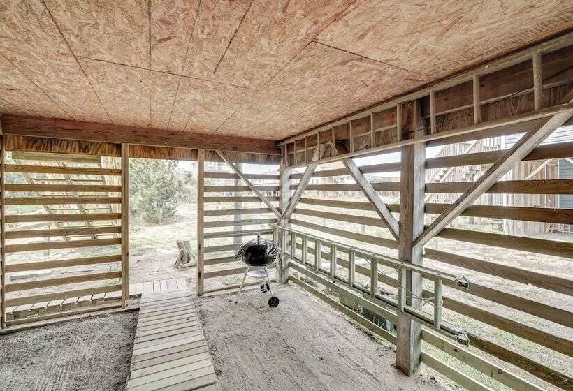 Updated Kitty Hawk Semi Oceanfront W/ Ocean Views