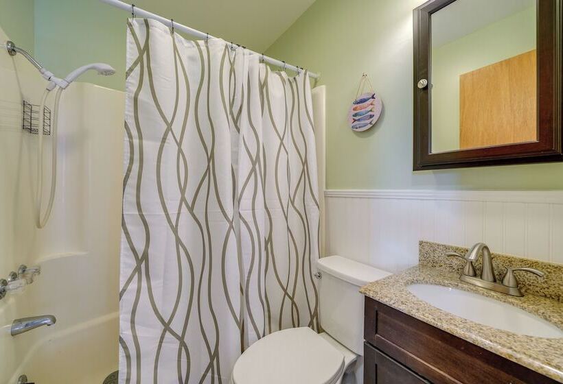 Updated Kitty Hawk Semi Oceanfront W/ Ocean Views