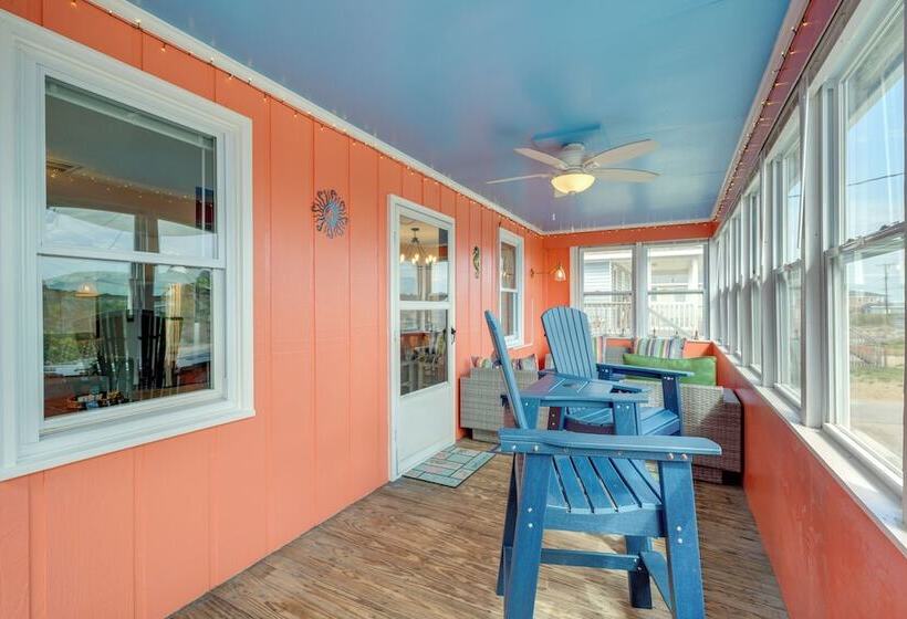 Updated Kitty Hawk Semi Oceanfront W/ Ocean Views