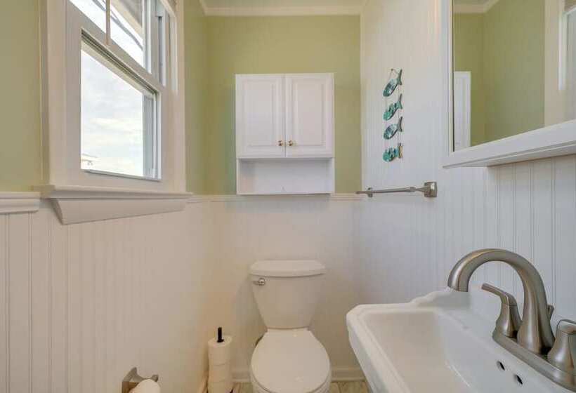 Updated Kitty Hawk Semi Oceanfront W/ Ocean Views