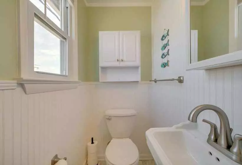 Updated Kitty Hawk Semi Oceanfront W/ Ocean Views