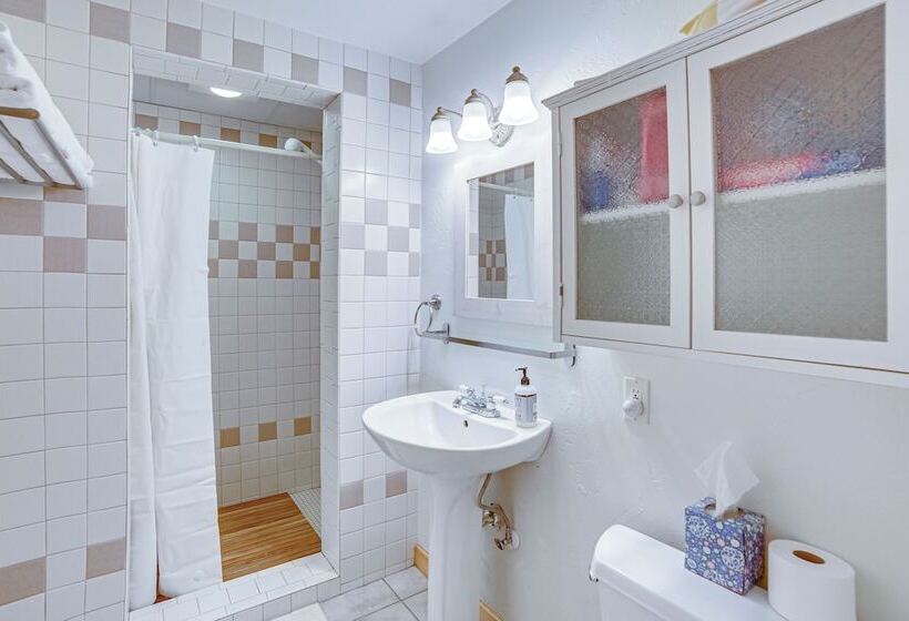 Upper Peninsula Lakefront A Frame Cabin W/ Dock