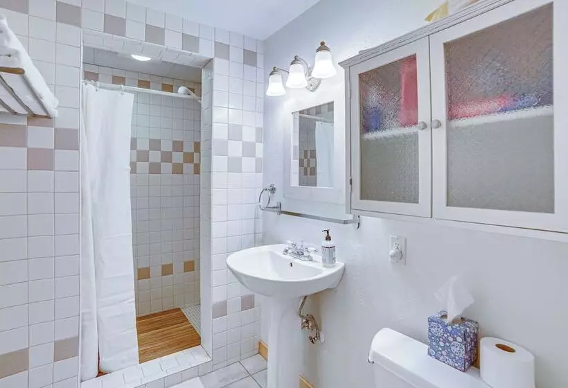 Upper Peninsula Lakefront A Frame Cabin W/ Dock