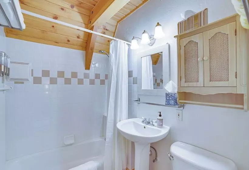 Upper Peninsula Lakefront A Frame Cabin W/ Dock