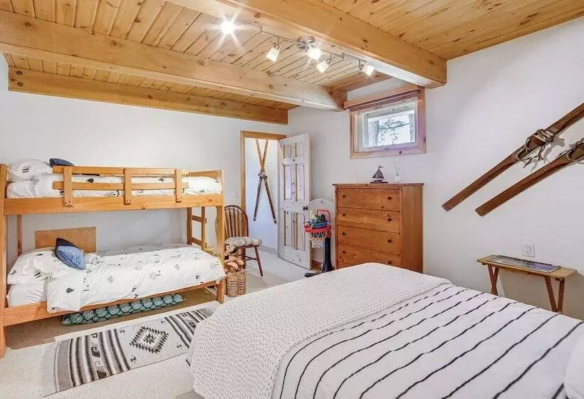 Upper Peninsula Lakefront A Frame Cabin W/ Dock