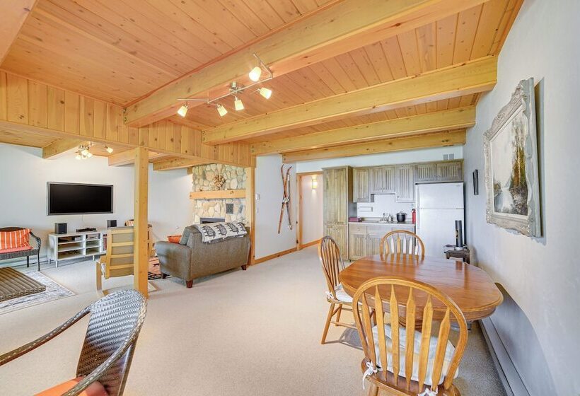 Upper Peninsula Lakefront A Frame Cabin W/ Dock