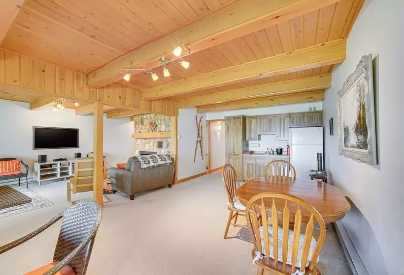 Upper Peninsula Lakefront A Frame Cabin W/ Dock