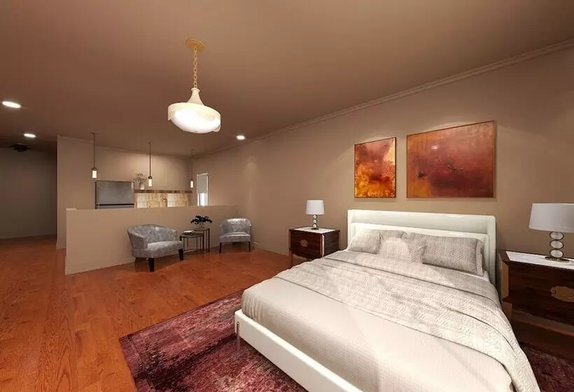 Hotelli Powerhouse On Broadway