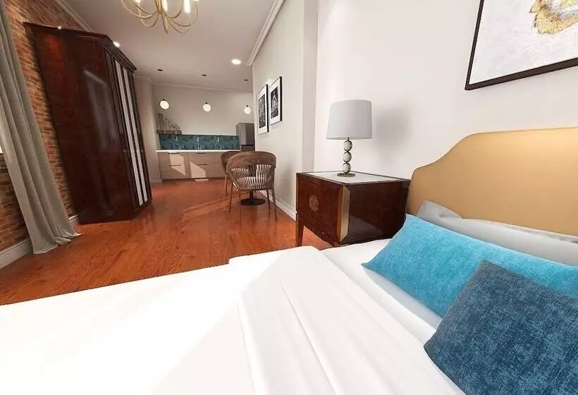 Hotelli Powerhouse On Broadway