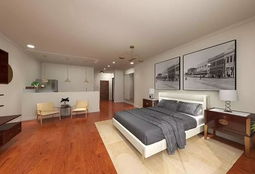 Hotelli Powerhouse On Broadway