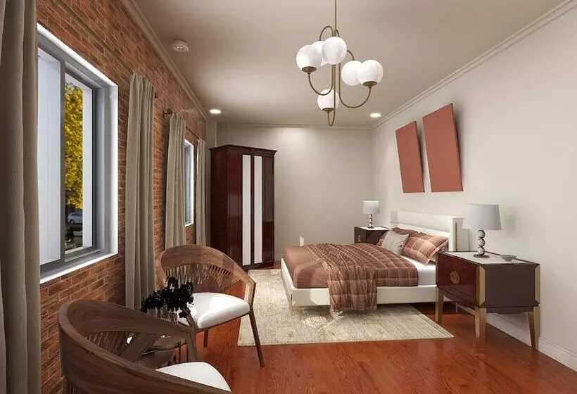 Hotelli Powerhouse On Broadway