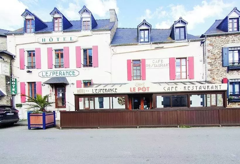 ホテル Hôtel De L Espérance