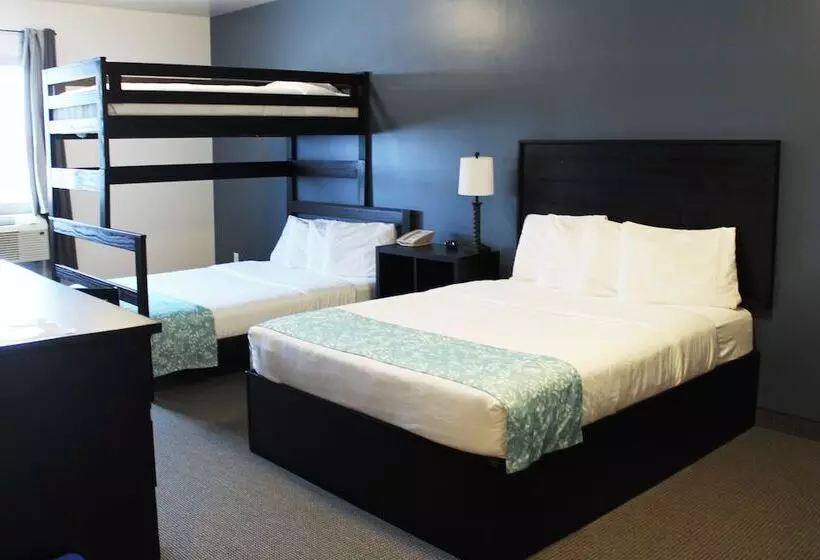 Hotelli Roadhouse 52 Inn & Suites
