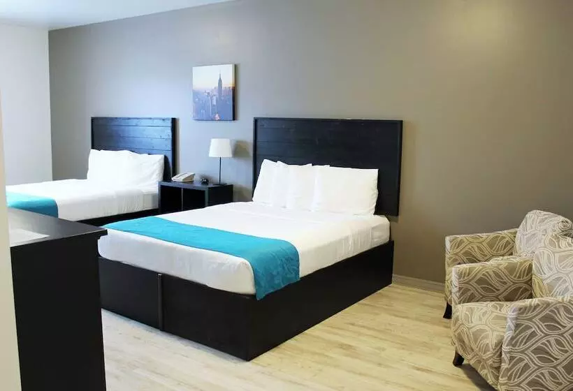 Hotelli Roadhouse 52 Inn & Suites