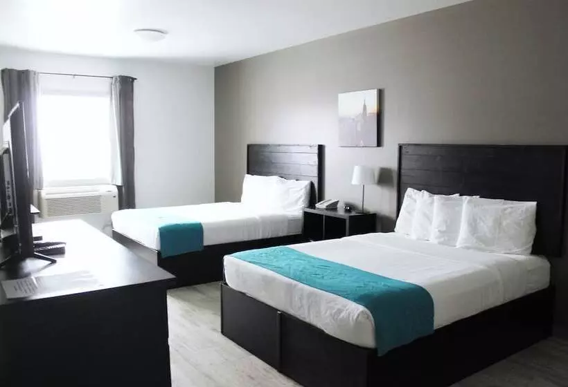 Hotelli Roadhouse 52 Inn & Suites