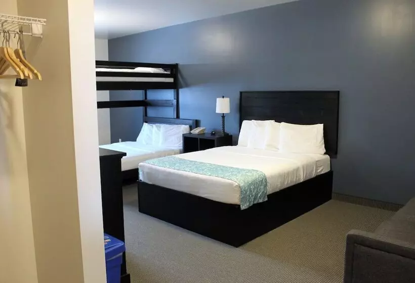 Hotelli Roadhouse 52 Inn & Suites