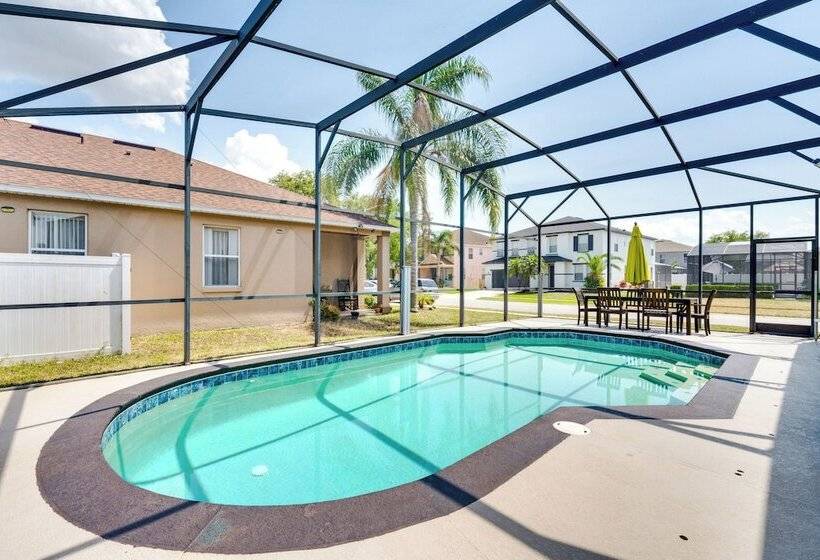 Kissimmee Home W/ Private Pool Near Disney Parks!
